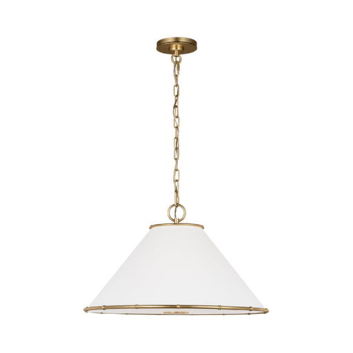 Visual Comfort AP1283 Aldric 3-lt 28" Large Pendant - Gild