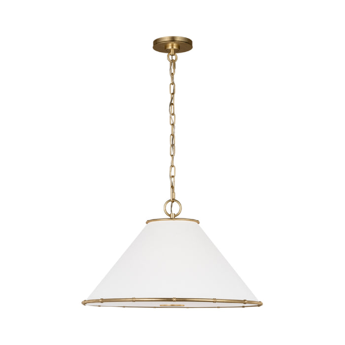 Visual Comfort AP1283 Aldric 3-lt 28" Large Pendant - Gild