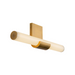 Alora WV353020 Apollo 1-lt 20" LED Vanity - Vintage Brass