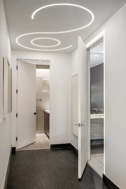 TruCirque .5A & 1A 24VDC Remote Power, Plaster-in LED System