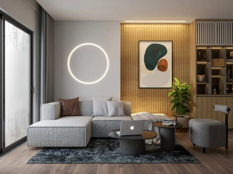 TruCirque .5A & 1A 24VDC Remote Power, Plaster-in LED System