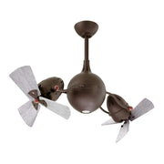 Matthews Fan Acqua 39" Ceiling Fan with LED Light, Wood Blades - Barn Wood