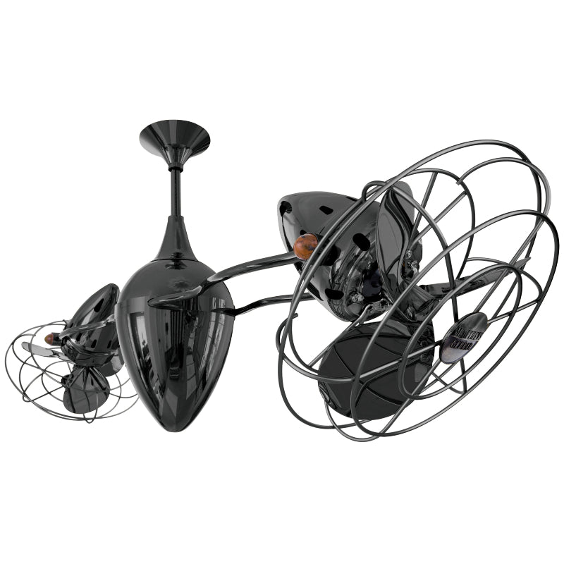 Matthews Fan Ar Ruthiane 46" Ceiling Fan with Decorative Cage