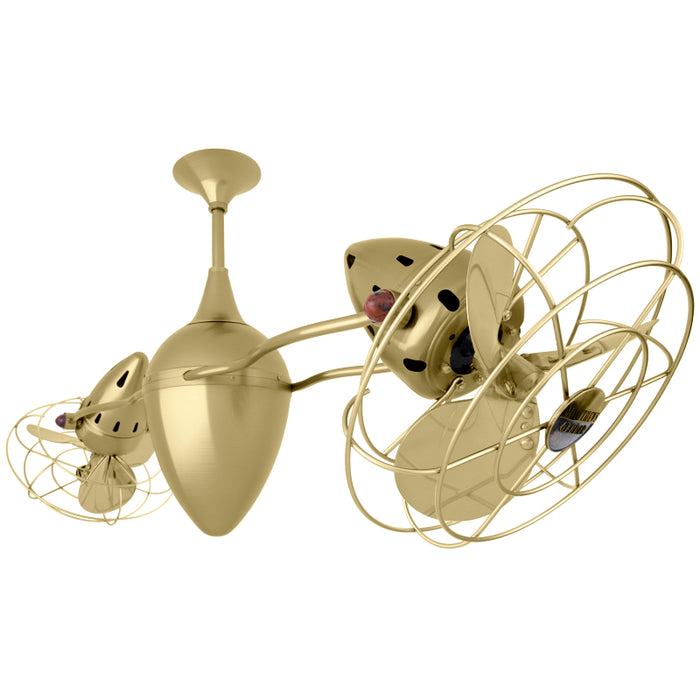 Matthews Fan Ar Ruthiane 46" Ceiling Fan with Decorative Cage