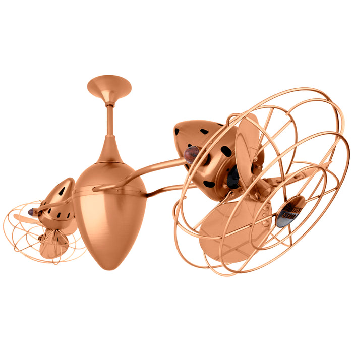 Matthews Fan Ar Ruthiane 46" Ceiling Fan with Decorative Cage