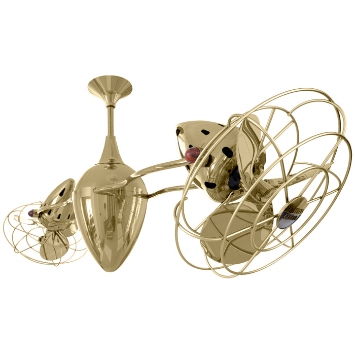 Matthews Fan Ar Ruthiane 46" Ceiling Fan with Decorative Cage