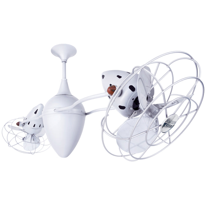 Matthews Fan Ar Ruthiane 46" Ceiling Fan with Decorative Cage