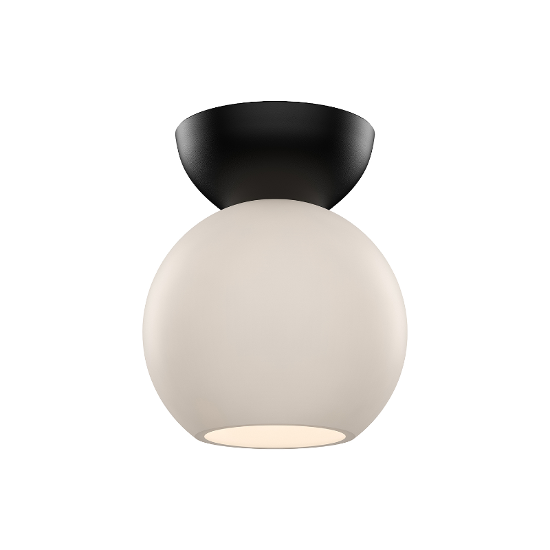 Kuzco SF59706 Arcadia 1-lt 6" Semi Flush