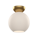 Kuzco SF59708 Arcadia 1-lt 8" Semi Flush