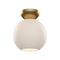 Kuzco SF59708 Arcadia 1-lt 8" Semi Flush