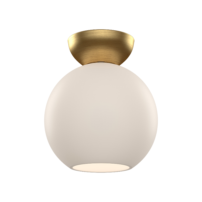 Kuzco SF59708 Arcadia 1-lt 8" Semi Flush