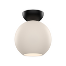 Kuzco SF59708 Arcadia 1-lt 8" Semi Flush