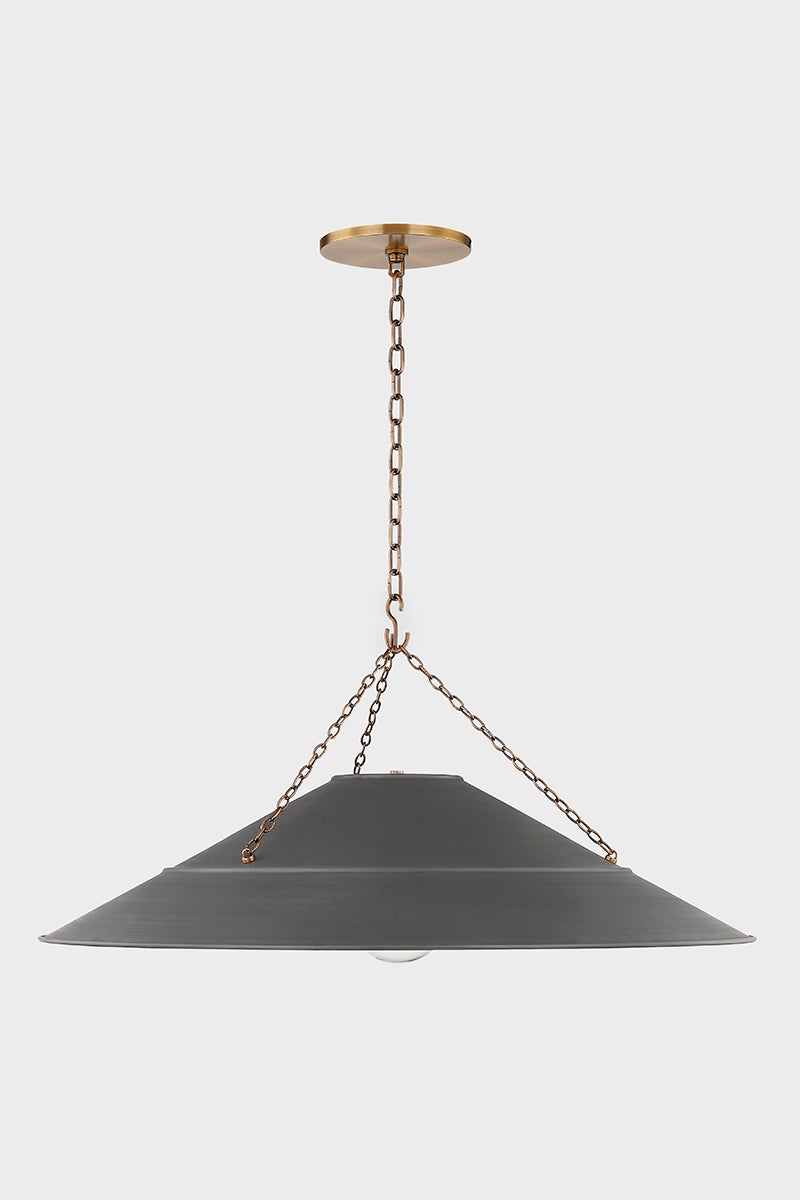 Troy F1234 Arcane 1-lt 34" Pendant