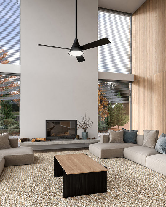 Alora Mood CF584054 Archer 54" Ceiling Fan with LED Light Kit