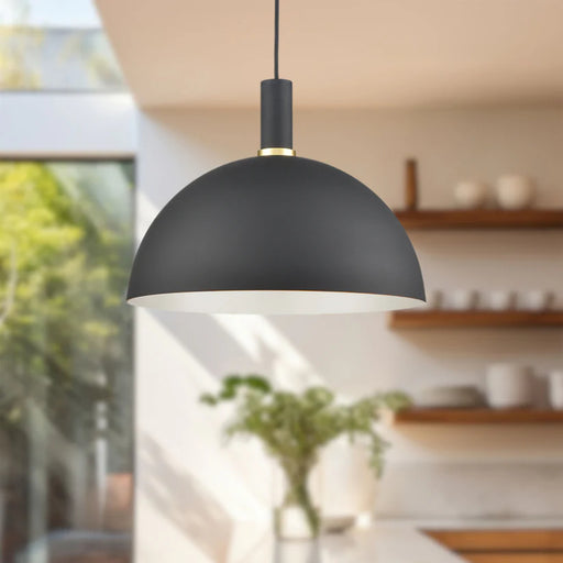 Kuzco 492316 Archibald 1-lt 16" Pendant