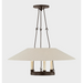 Troy F1625 Archive 3-lt 25" Chandelier - Bronze