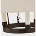 Troy F1625 Archive 3-lt 25" Chandelier - Bronze