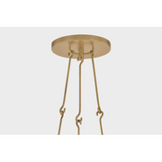 Troy F1638 Archive 6-lt 38" Chandelier