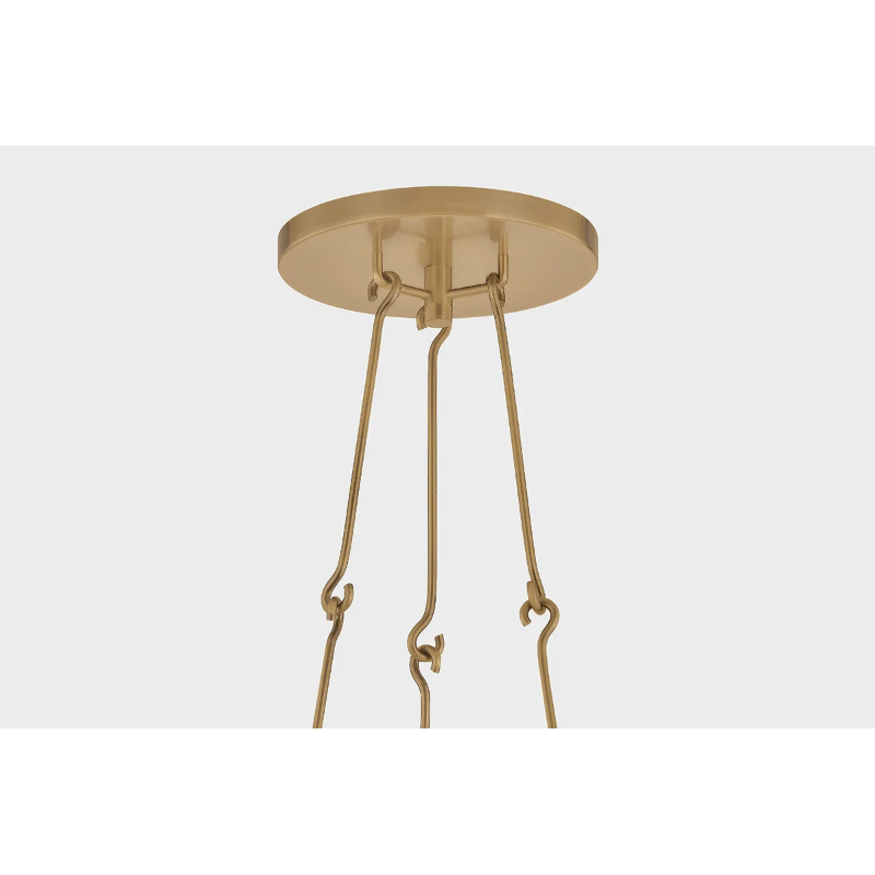 Troy F1638 Archive 6-lt 38" Chandelier