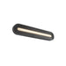Kuzco VL21324 Arco 24" LED Vanity Light - Black