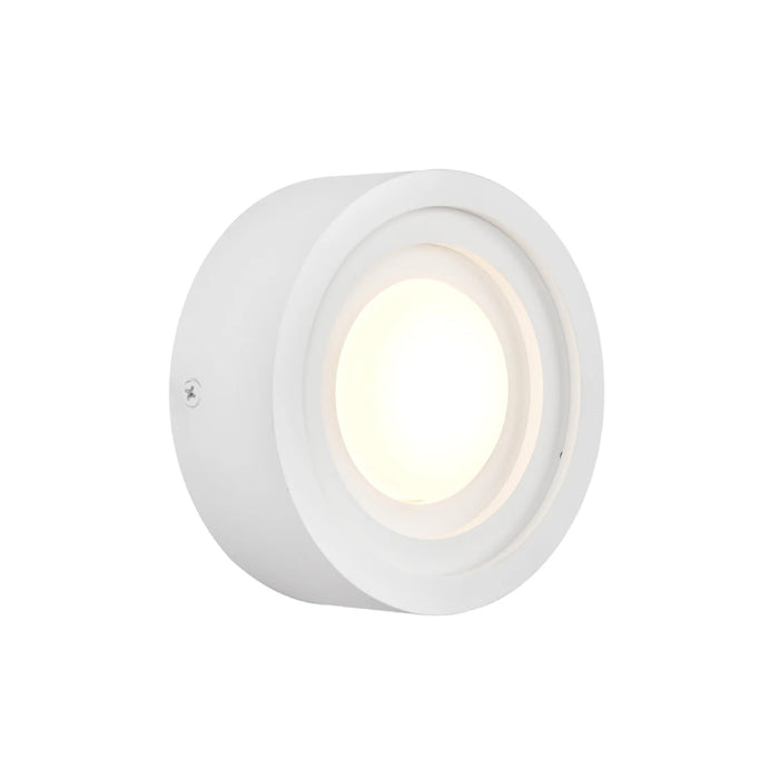 Kuzco WS21305 Arco 1-lt 5" LED Wall Sconce - White