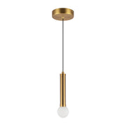Alora Mood PD612109-UNV Arden 1-lt 2" LED Pendant - Brushed Gold