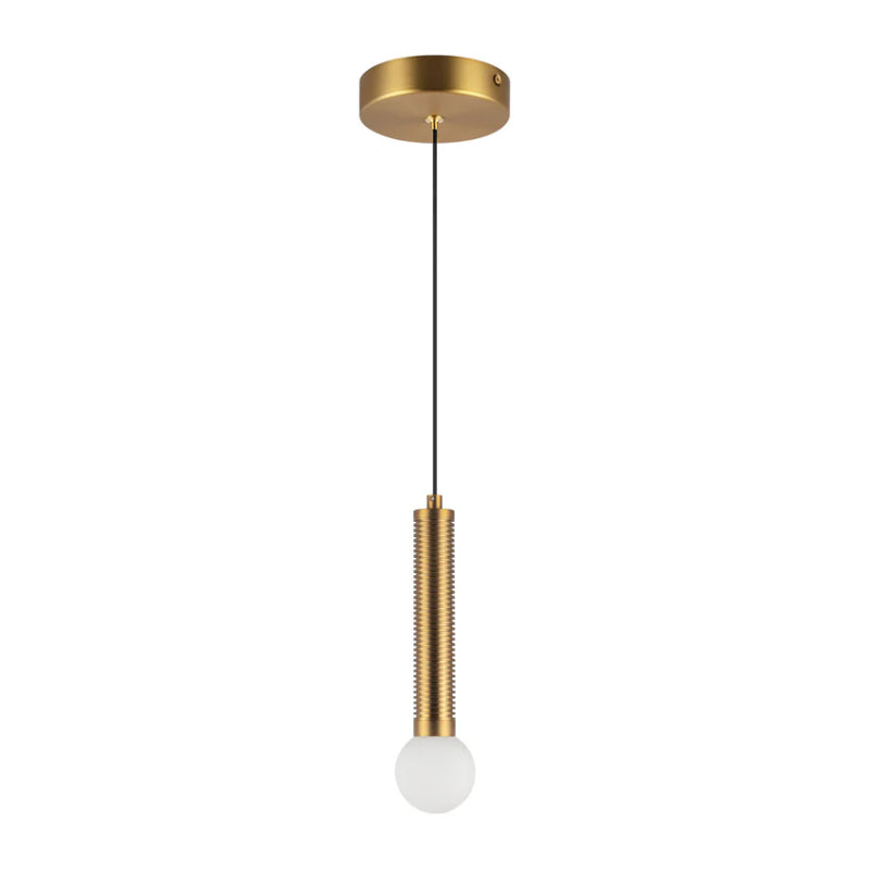 Alora Mood PD612109-UNV Arden 1-lt 2" LED Pendant - Brushed Gold