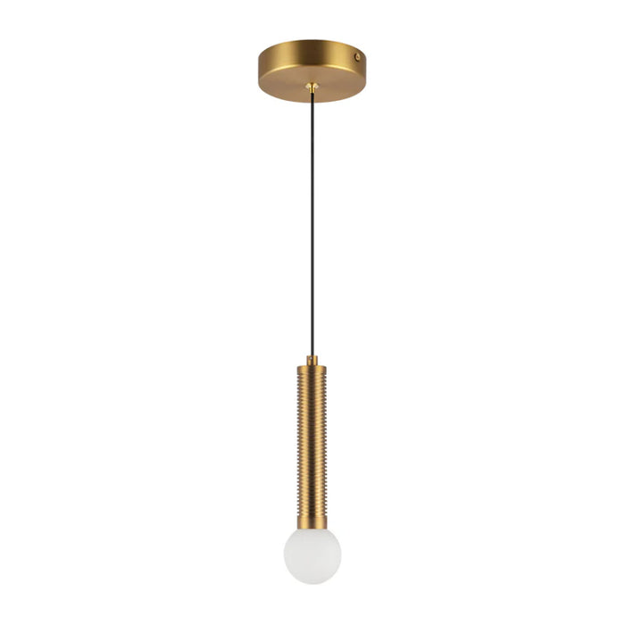 Alora Mood PD612109-UNV Arden 1-lt 2" LED Pendant - Brushed Gold