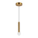 Alora Mood PD612109-UNV Arden 1-lt 2" LED Pendant - Brushed Gold