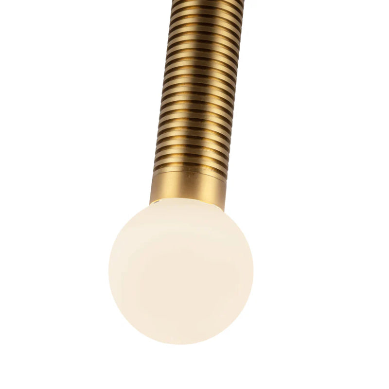 Alora Mood PD612109-UNV Arden 1-lt 2" LED Pendant - Brushed Gold