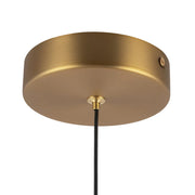 Alora Mood PD612109-UNV Arden 1-lt 2" LED Pendant - Brushed Gold