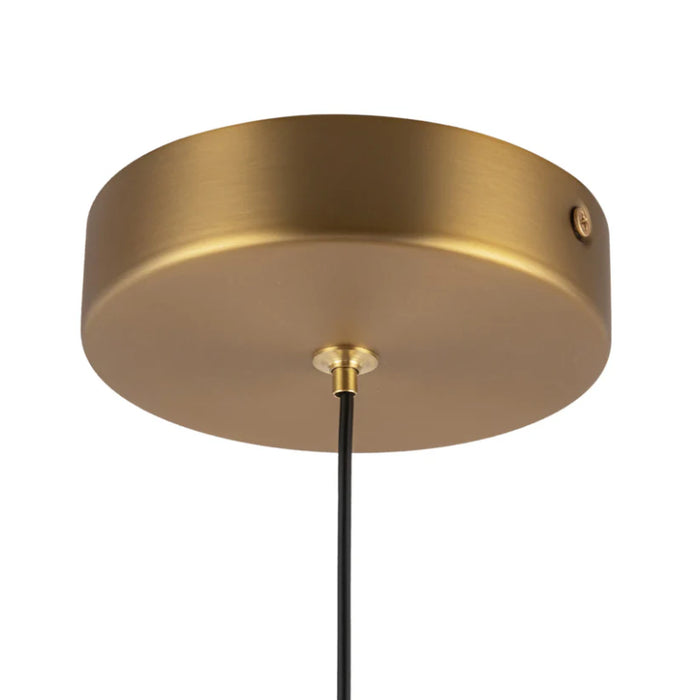 Alora Mood PD612109-UNV Arden 1-lt 2" LED Pendant - Brushed Gold