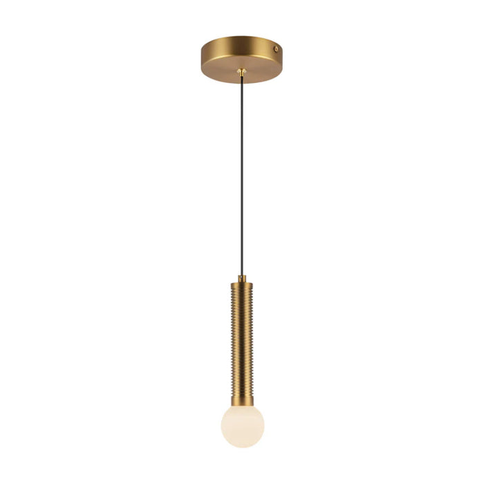 Alora Mood PD612109-UNV Arden 1-lt 2" LED Pendant - Brushed Gold