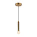 Alora Mood PD612109-UNV Arden 1-lt 2" LED Pendant - Brushed Gold