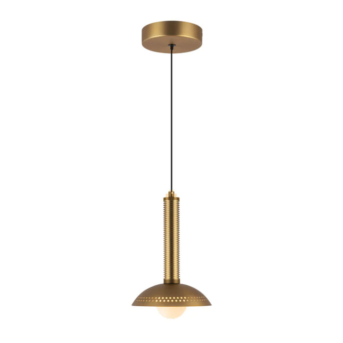 Alora Mood PD616109-UNV Arden 1-lt 6" LED Pendant - Brushed Gold