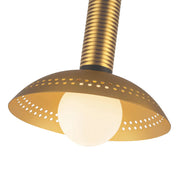 Alora Mood PD616109-UNV Arden 1-lt 6" LED Pendant - Brushed Gold