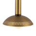 Alora Mood PD616109-UNV Arden 1-lt 6" LED Pendant - Brushed Gold