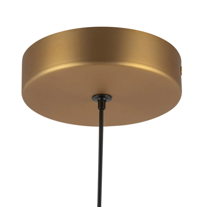 Alora Mood PD616109-UNV Arden 1-lt 6" LED Pendant - Brushed Gold