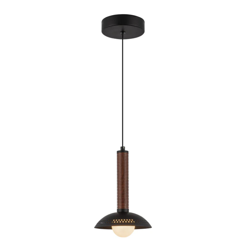 Alora Mood PD616109-UNV Arden 1-lt 6" LED Pendant - Matte Black