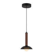 Alora Mood PD616109-UNV Arden 1-lt 6" LED Pendant - Matte Black