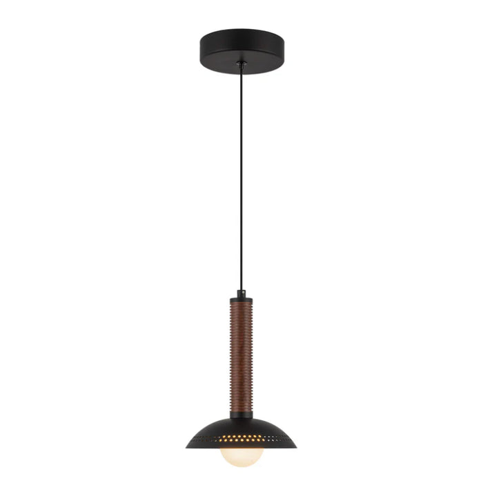 Alora Mood PD616109-UNV Arden 1-lt 6" LED Pendant - Matte Black