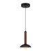 Alora Mood PD616109-UNV Arden 1-lt 6" LED Pendant - Matte Black