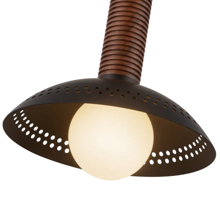 Alora Mood PD616109-UNV Arden 1-lt 6" LED Pendant - Matte Black
