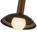 Alora Mood PD616109-UNV Arden 1-lt 6" LED Pendant - Matte Black