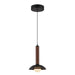 Alora Mood PD616109-UNV Arden 1-lt 6" LED Pendant - Matte Black