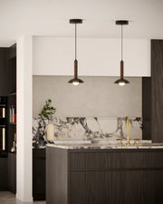 Alora Mood PD616109-UNV Arden 1-lt 6" LED Pendant