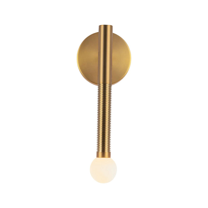 Alora Mood WV612114-UNV Arden 1-lt 14" Tall LED Vanity Light - Brushed Gold
