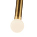 Alora Mood WV612114-UNV Arden 1-lt 14" Tall LED Vanity Light - Brushed Gold