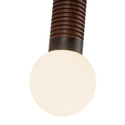 Alora Mood WV612114-UNV Arden 1-lt 14" Tall LED Vanity Light - Matte Black