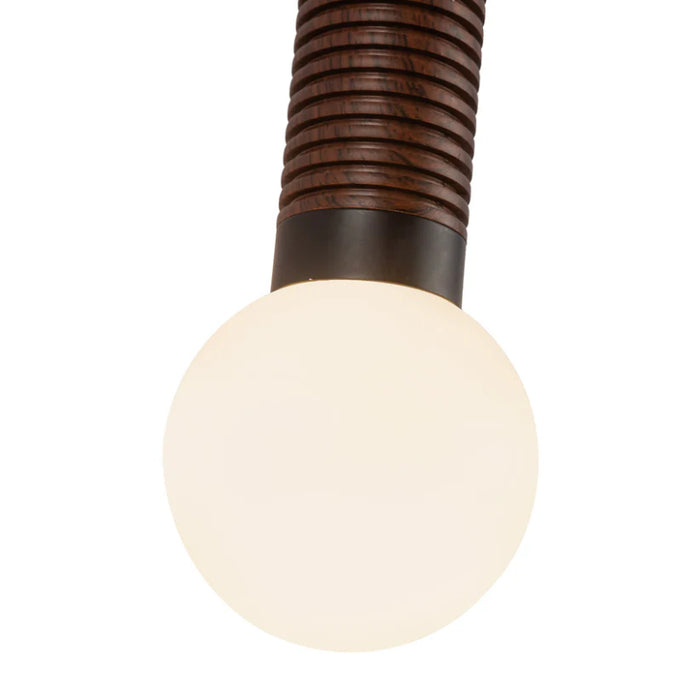 Alora Mood WV612114-UNV Arden 1-lt 14" Tall LED Vanity Light - Matte Black